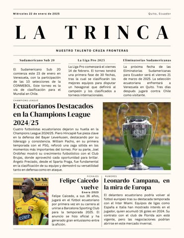 Periódico Digital La Trinca Ec