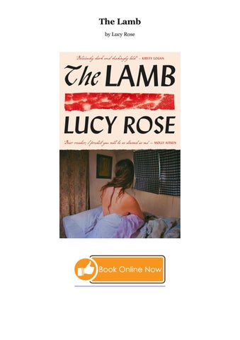 Read The Lamb As AZW *Author : Lucy   Rose