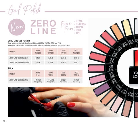 NAILS Private Label Trade 灯饰目录 第 16 页