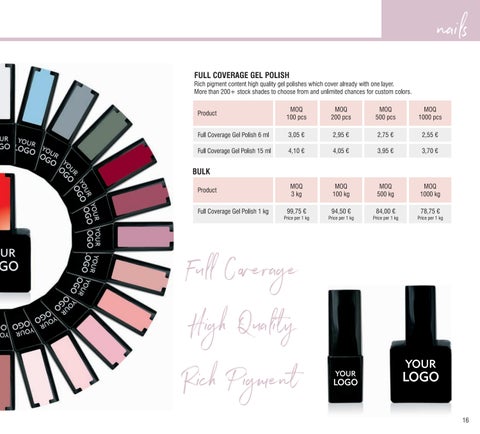 NAILS Private Label Trade 灯饰目录 第 17 页