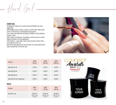 NAILS Private Label Trade 灯饰目录 第 18 页