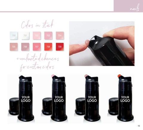 NAILS Private Label Trade 灯饰目录 第 19 页