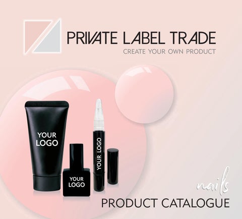 NAILS Private Label Trade 灯饰目录 第 1 页