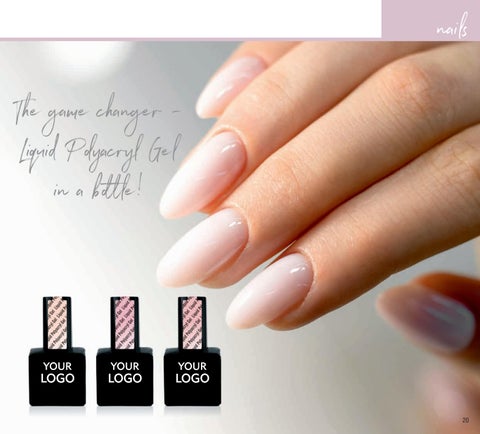 NAILS Private Label Trade 灯饰目录 第 21 页