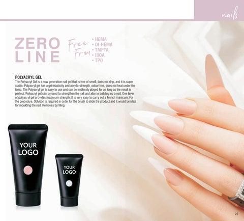 NAILS Private Label Trade 灯饰目录 第 23 页