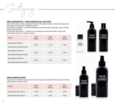 NAILS Private Label Trade 灯饰目录 第 6 页