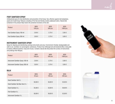 NAILS Private Label Trade 灯饰目录 第 7 页