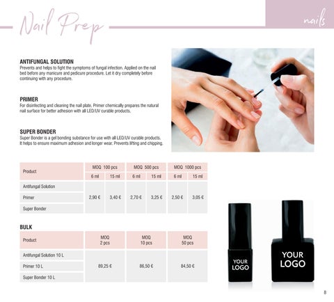 NAILS Private Label Trade 灯饰目录 第 9 页