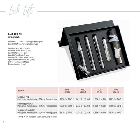 LASHES Private Label Trade 灯饰目录 第 10 页
