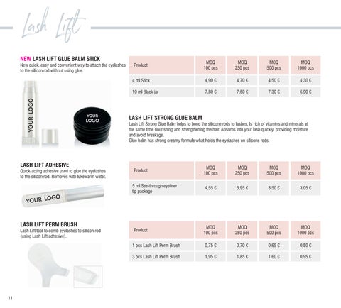 LASHES Private Label Trade 灯饰目录 第 12 页