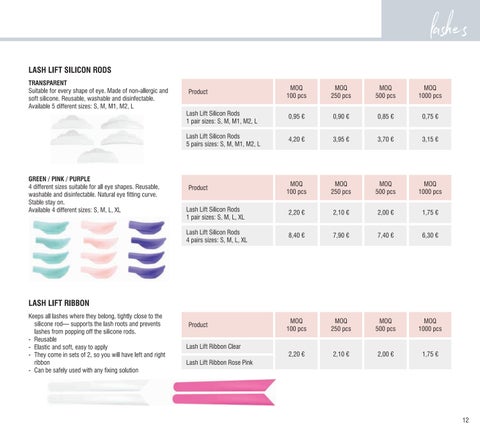 LASHES Private Label Trade 灯饰目录 第 13 页