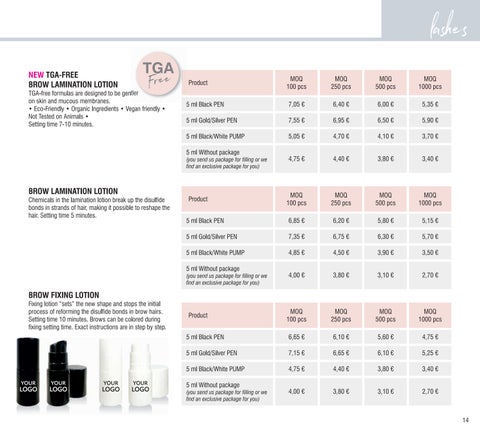 LASHES Private Label Trade 灯饰目录 第 15 页