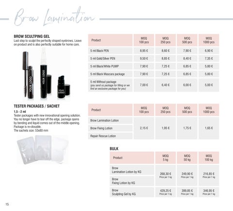 LASHES Private Label Trade 灯饰目录 第 16 页