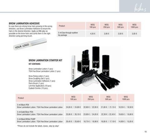 LASHES Private Label Trade 灯饰目录 第 17 页