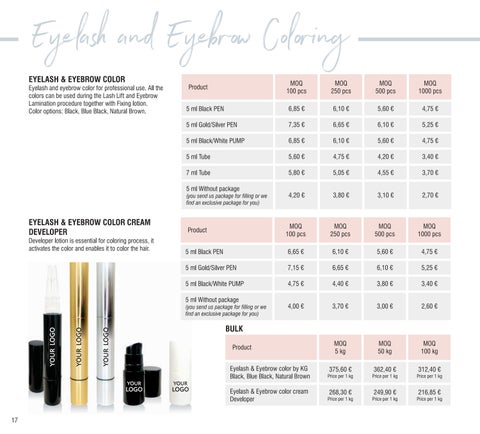 LASHES Private Label Trade 灯饰目录 第 18 页