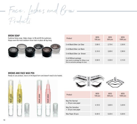 LASHES Private Label Trade 灯饰目录 第 20 页