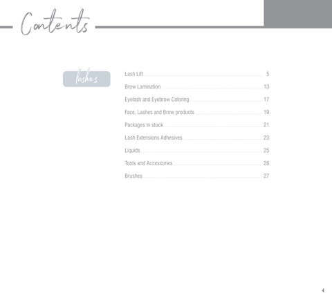 LASHES Private Label Trade 灯饰目录 第 5 页
