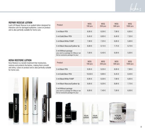 LASHES Private Label Trade 灯饰目录 第 9 页