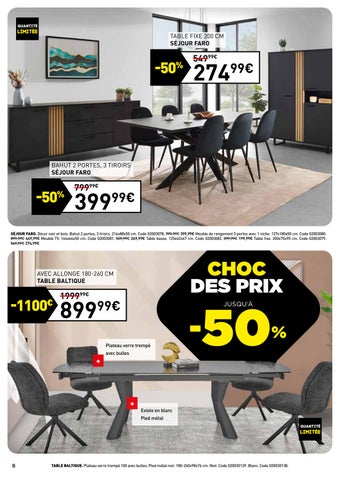 CHOC DES PRIX 2 - CONFORAMA LUXEMBOURG 第 8 页