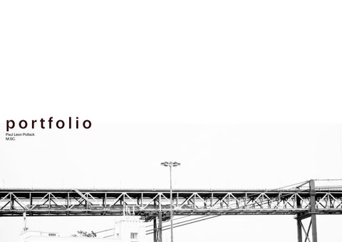 Architecture Portfolio Pollack by Pa Le Po - Issuu