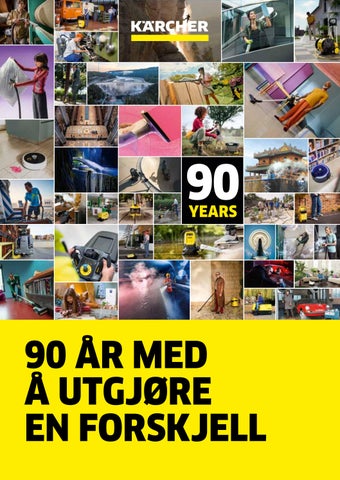 Rengjøringsmaskiner kampanje Kärcher vår sommer 2025 第 2 页