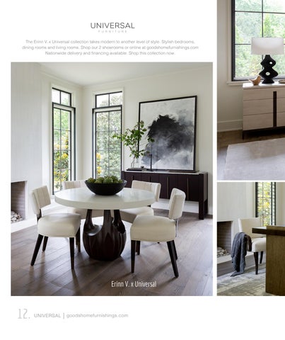 Digital Media And Publishing UNIVERSAL 家具 型录 . Indulge your senses in style at Good's 家居 Furnishings 第 12 页