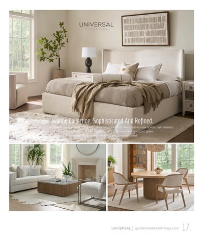 Digital Media And Publishing UNIVERSAL 家具 型录 . Indulge your senses in style at Good's 家居 Furnishings 第 17 页