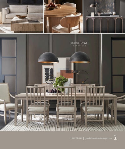 Digital Media And Publishing UNIVERSAL 家具 型录 . Indulge your senses in style at Good's 家居 Furnishings 第 3 页