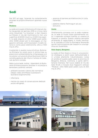 Report di sostenibilità 2023 第 11 页