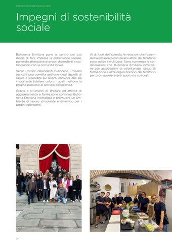 Report di sostenibilità 2023 第 24 页