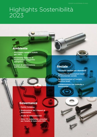 Report di sostenibilità 2023 第 5 页