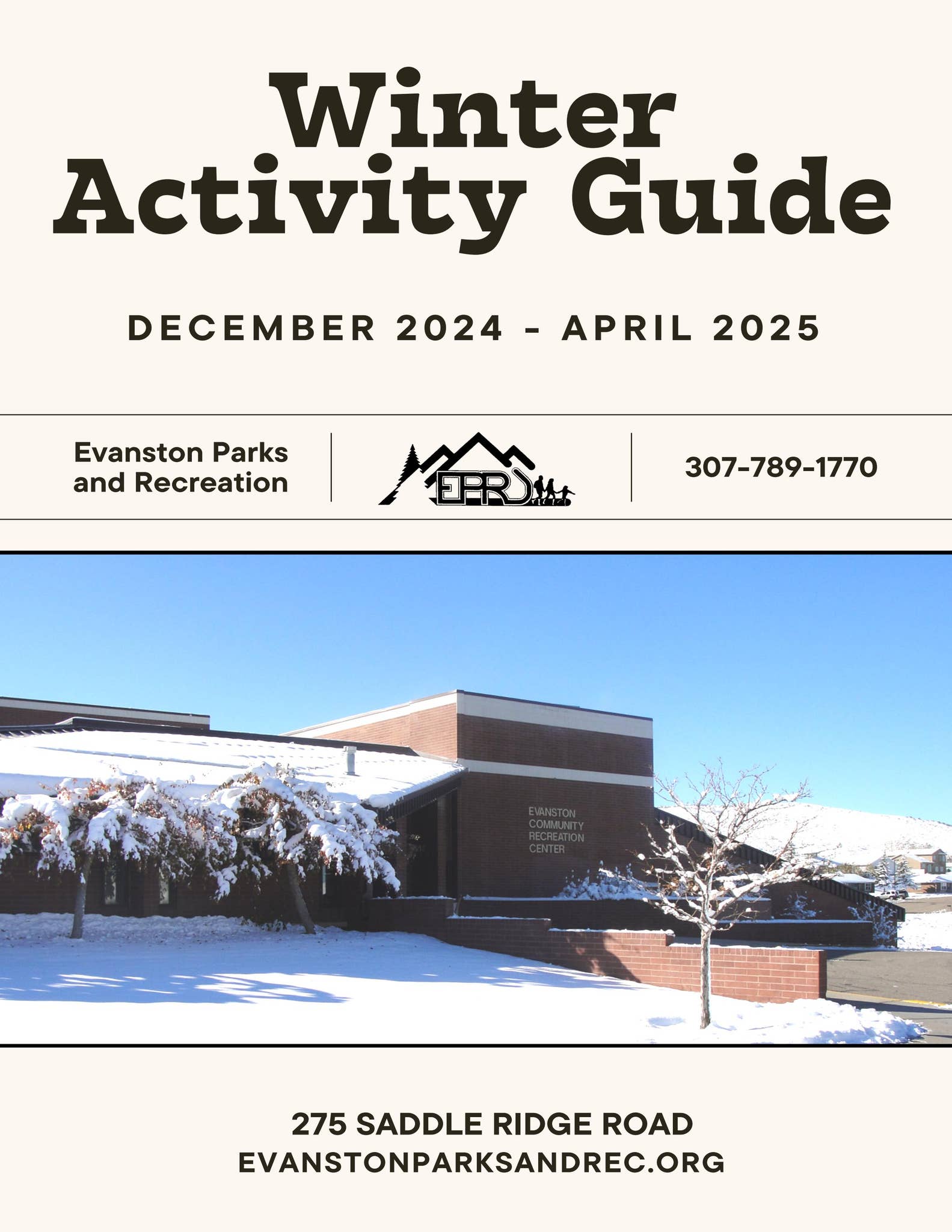 Winter Activity Guide by eprdwyo - Issuu