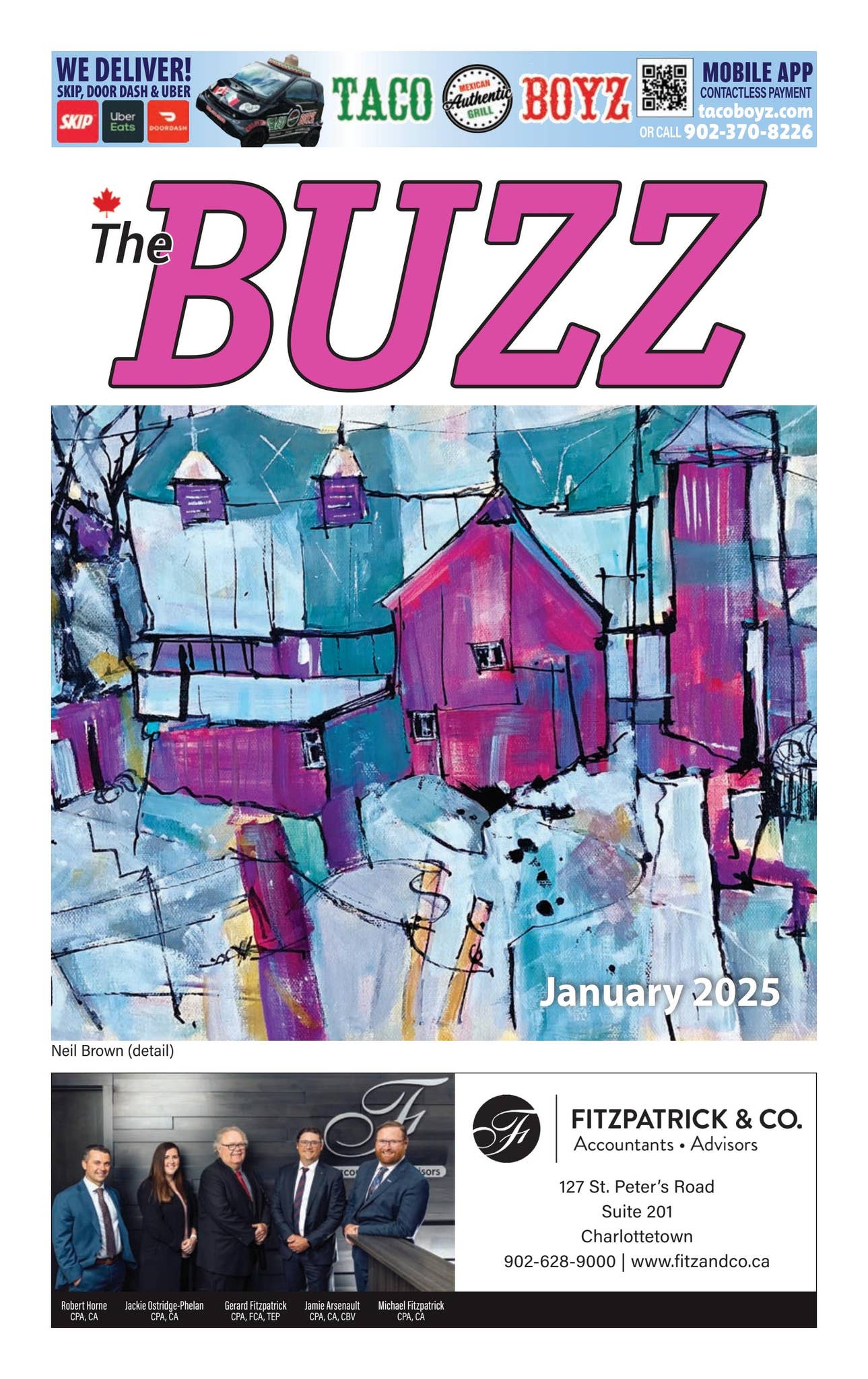 The Buzz - January 2025 by The Buzz | buzzpei - Issuu