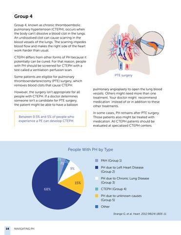 Navigating Pulmonary Hypertension: A 指南 for Newly Diagnosed Patients 第 14 页