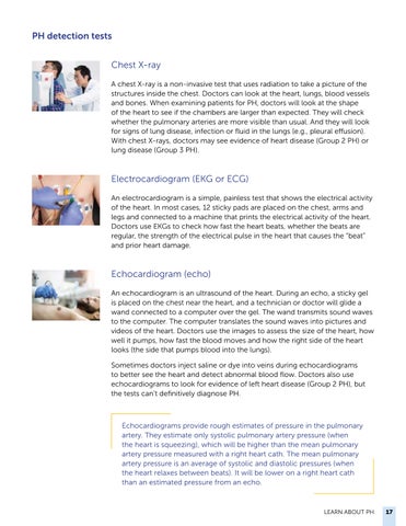 Navigating Pulmonary Hypertension: A 指南 for Newly Diagnosed Patients 第 17 页