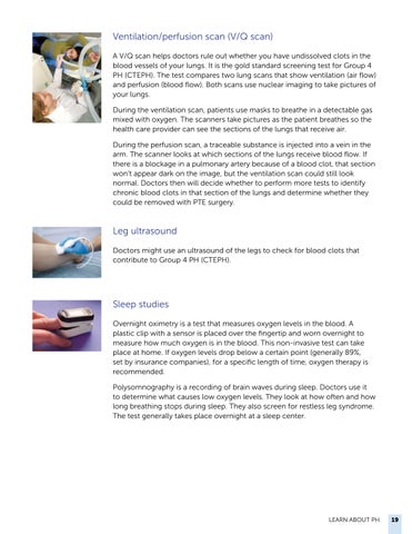 Navigating Pulmonary Hypertension: A 指南 for Newly Diagnosed Patients 第 19 页