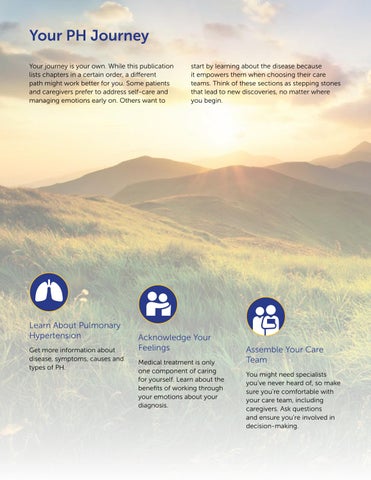 Navigating Pulmonary Hypertension: A 指南 for Newly Diagnosed Patients 第 4 页