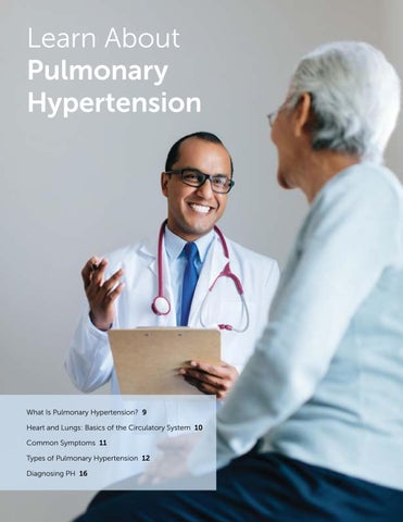Navigating Pulmonary Hypertension: A 指南 for Newly Diagnosed Patients 第 8 页