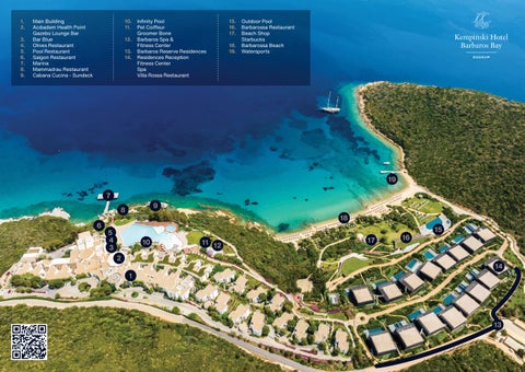 Kempinski Hotel Barbaros Bay Bodrum Map