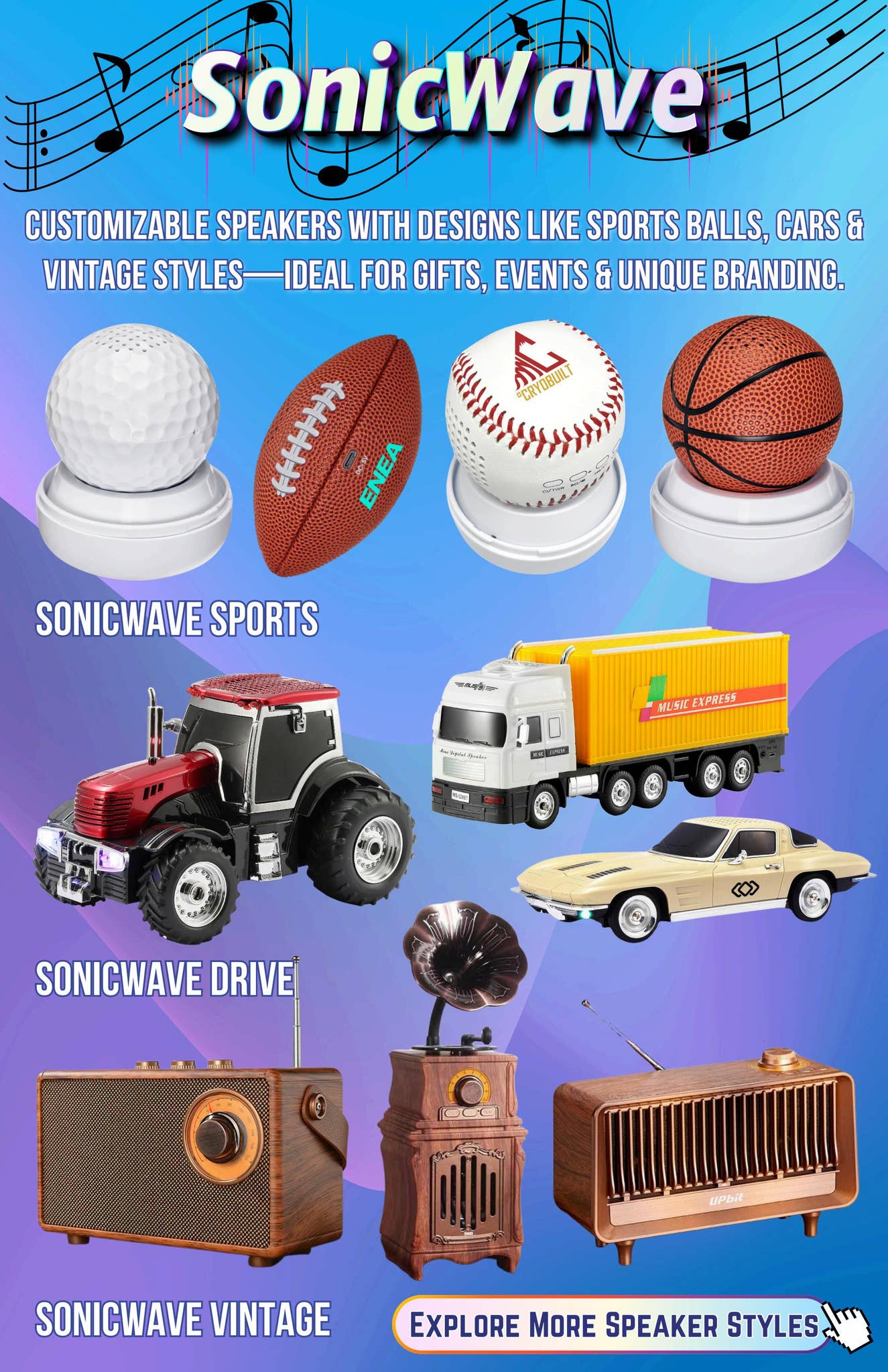 Sonic Wave Flyer by DistributorCentral - Issuu