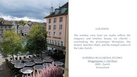 Katerina Bulgakova Zurich Refined Venue in the very heart of Zurich 第 6 页