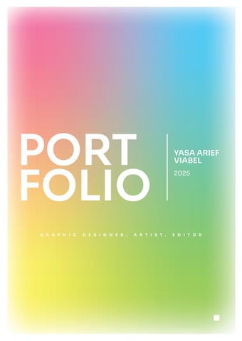 Portfolio Yasa Arief Viabel 2025