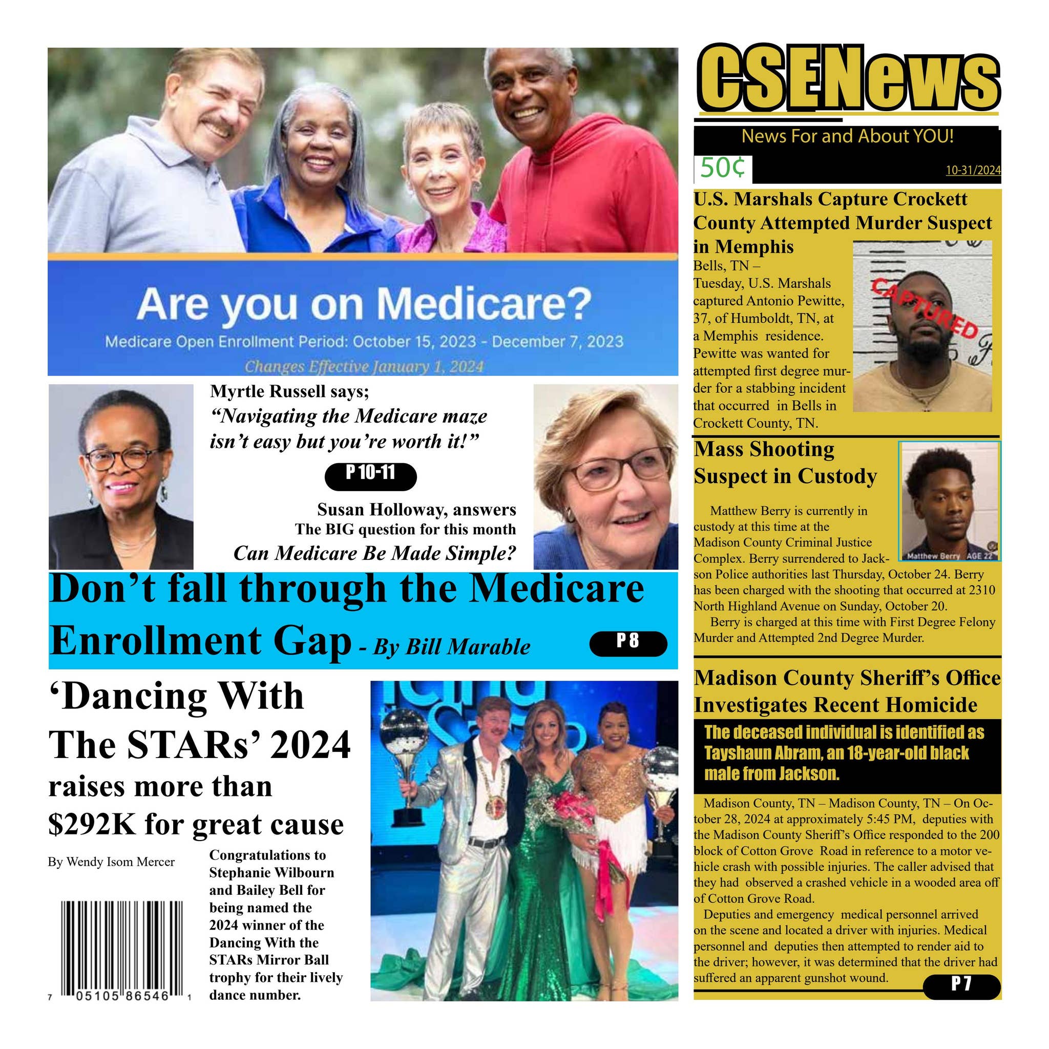 10-31 CSE E-Pages by CrimeSEEN Examiner - Issuu