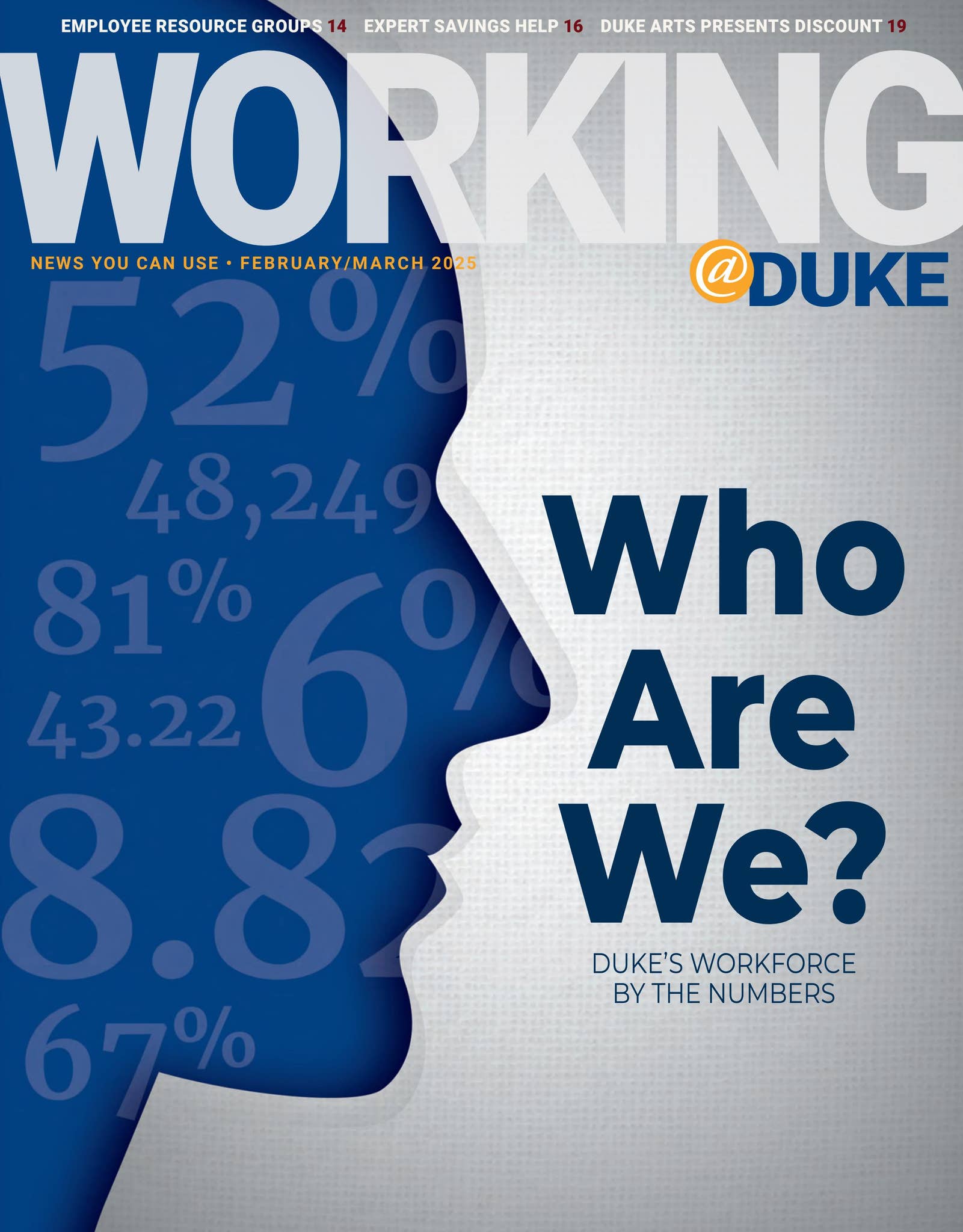 February/March, 2025 Working@Duke by Working Duke - Issuu