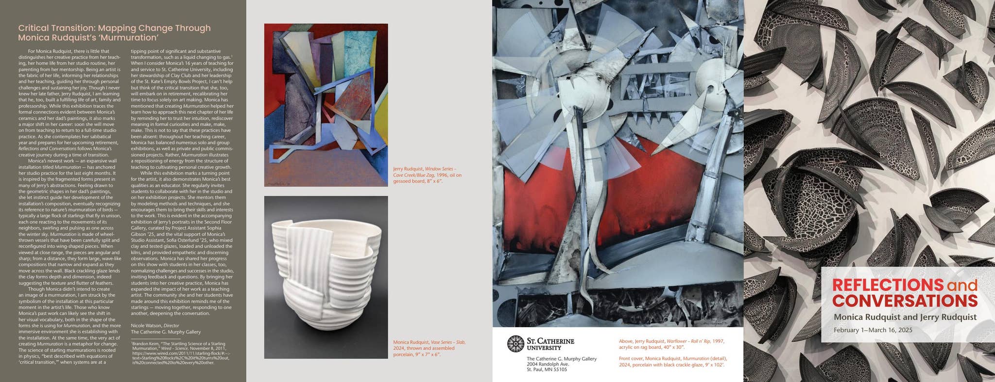 Mike Rudquist RUDQUIST brochure nov24_FINAL by stkatesgallery - Issuu