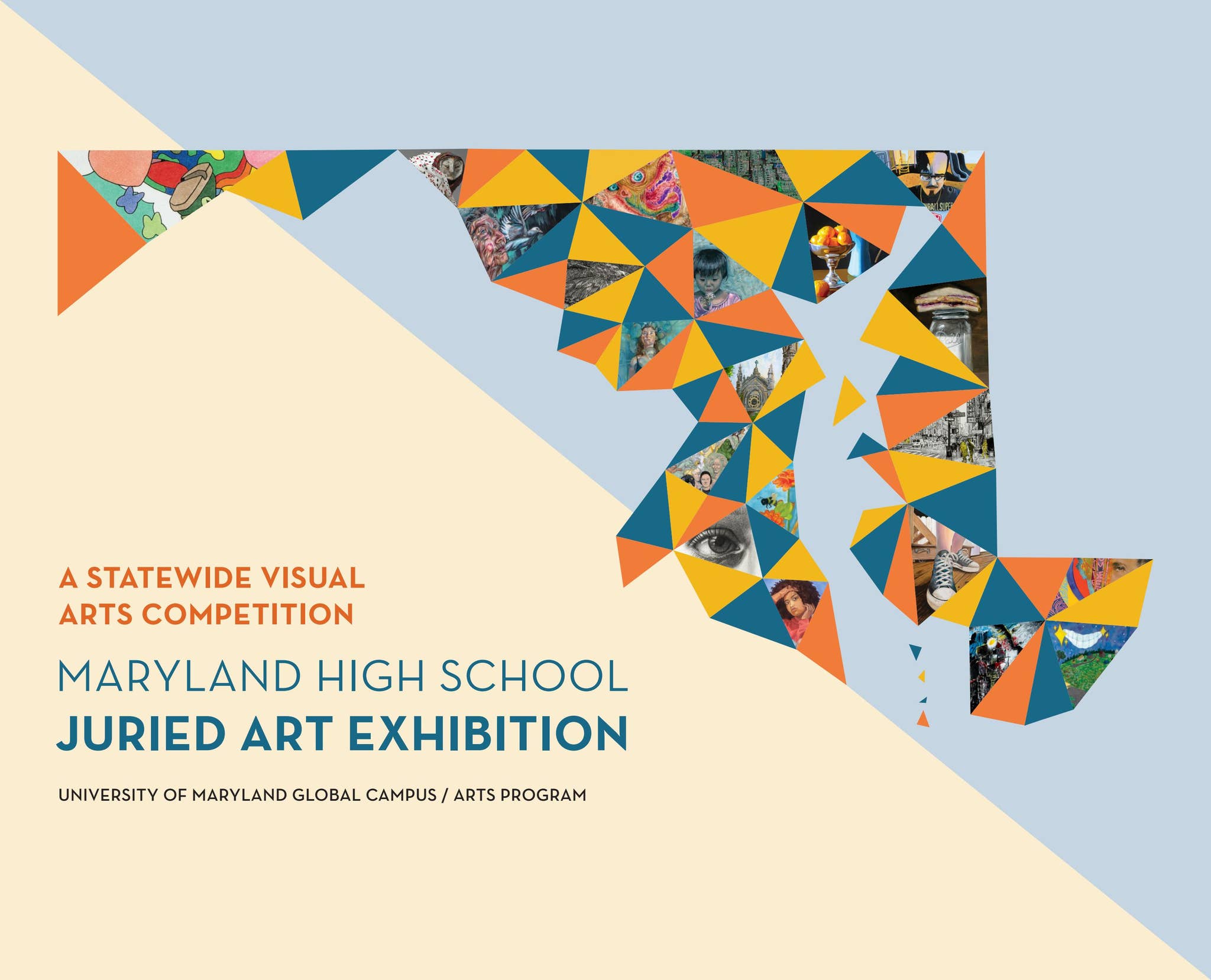 UMGC MD High School Juried Art Exhibition Catalog, 2025 by University