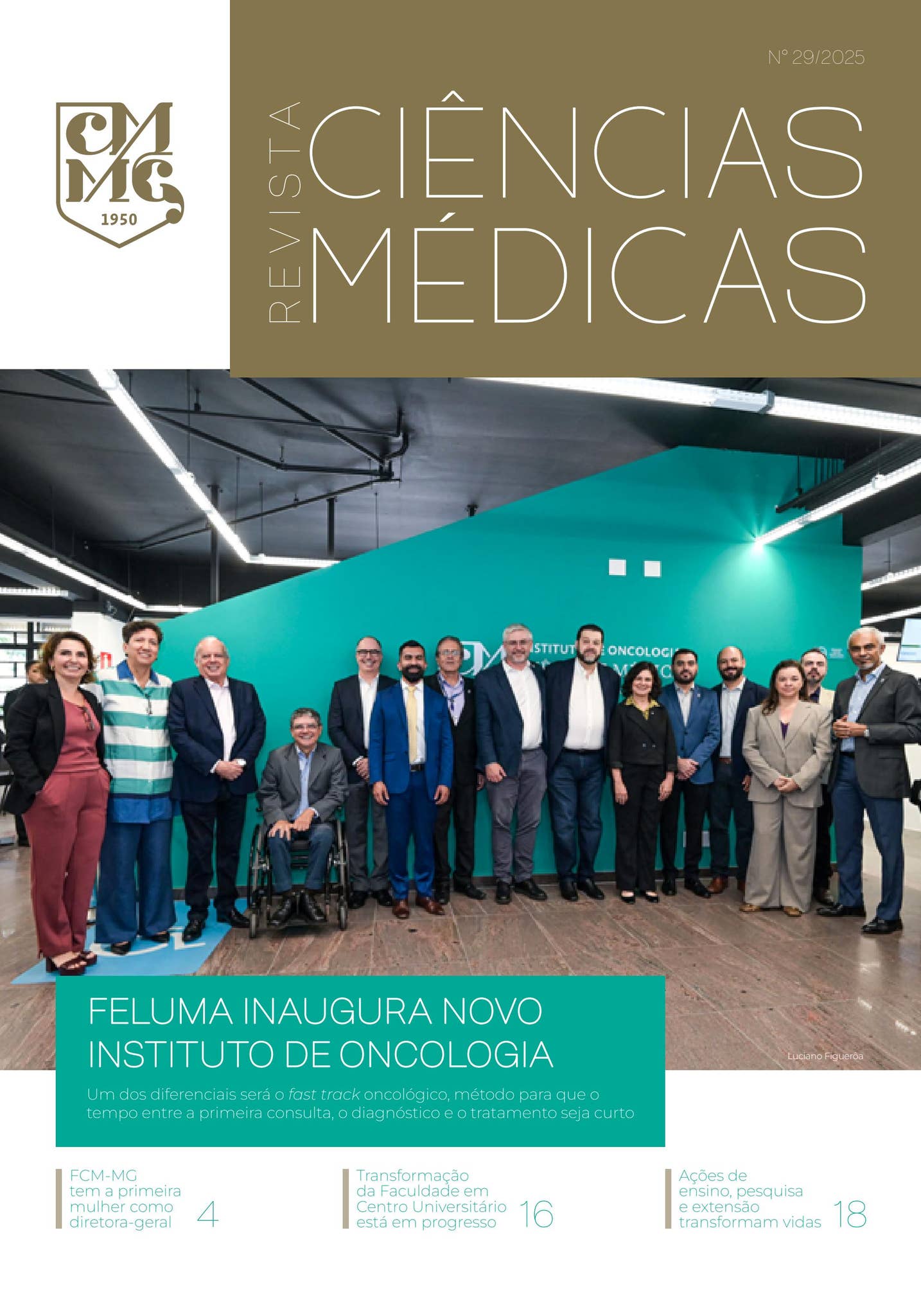 Revista Ciências Médicas - Ed. 29 by CMMG - Issuu