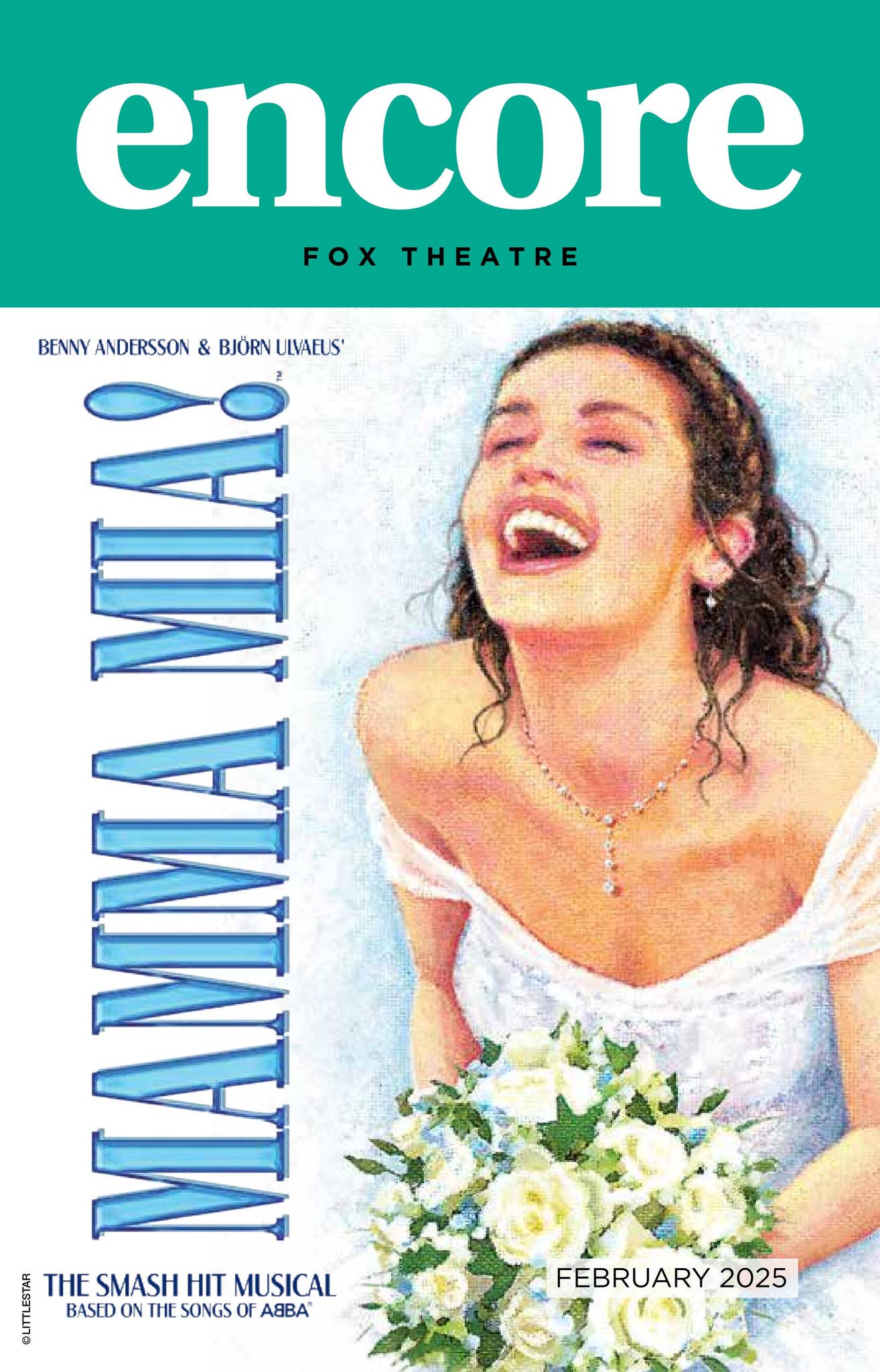 Atlanta Fox Theatre Mamma Mia February 2025 by Encore Magazine  