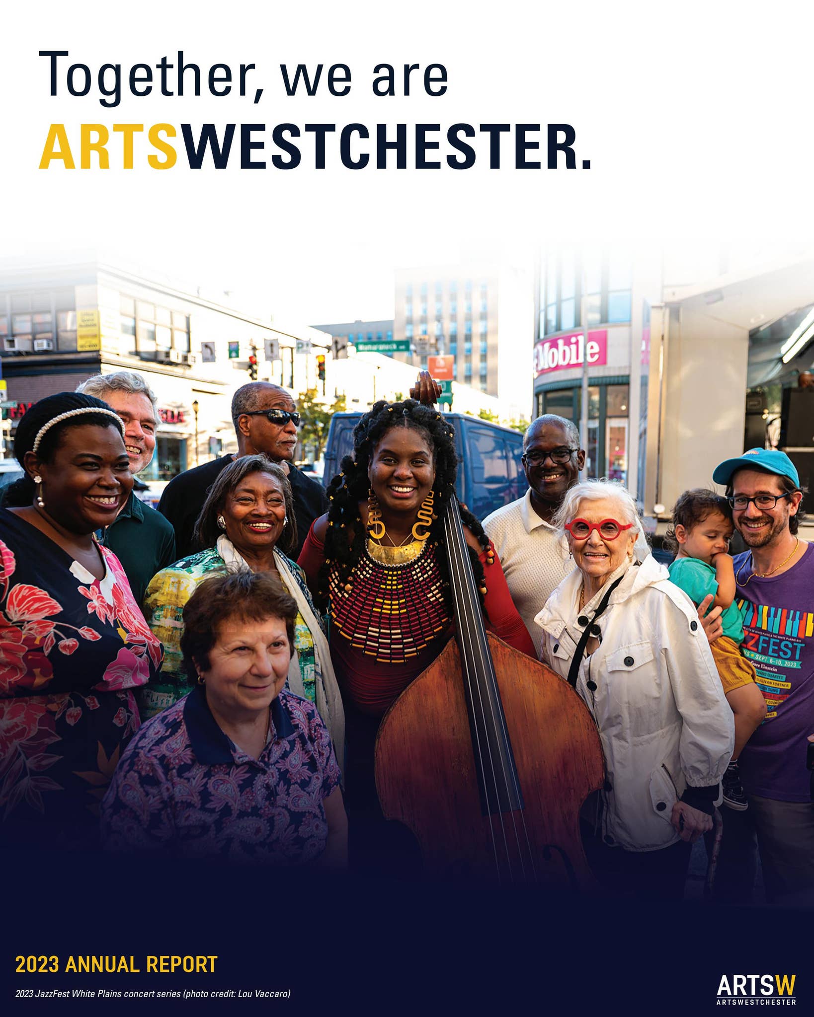 2023 Annual Report by ArtsWestchester - Issuu