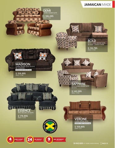 Singer Jamaica Ltd Singer Deals You will Love 家具目录 [Feb 2025] 第 14 页